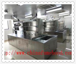 China Multiscene Stainless Steel Lab Bench Rustproof Anti Corrosion factory