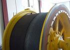 60r/Min Steel Q235 Electric Rope Winch Moveable For Mining And Construction