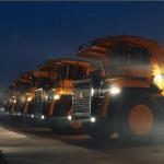 SRT95C Mining Dump Truck 783kW Load Capacity 95t for material transport