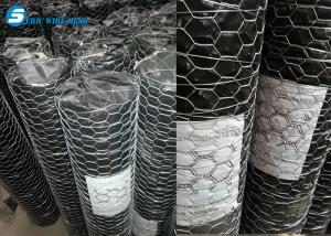 China chicken coop hexagonal wire mesh factory