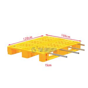 Reinforced Plastic Euro Pallets 2T Dynamic Load 4T Static Load