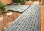 Wood Plastic Composite Low Maintenance Hollow Decking Flooring Board