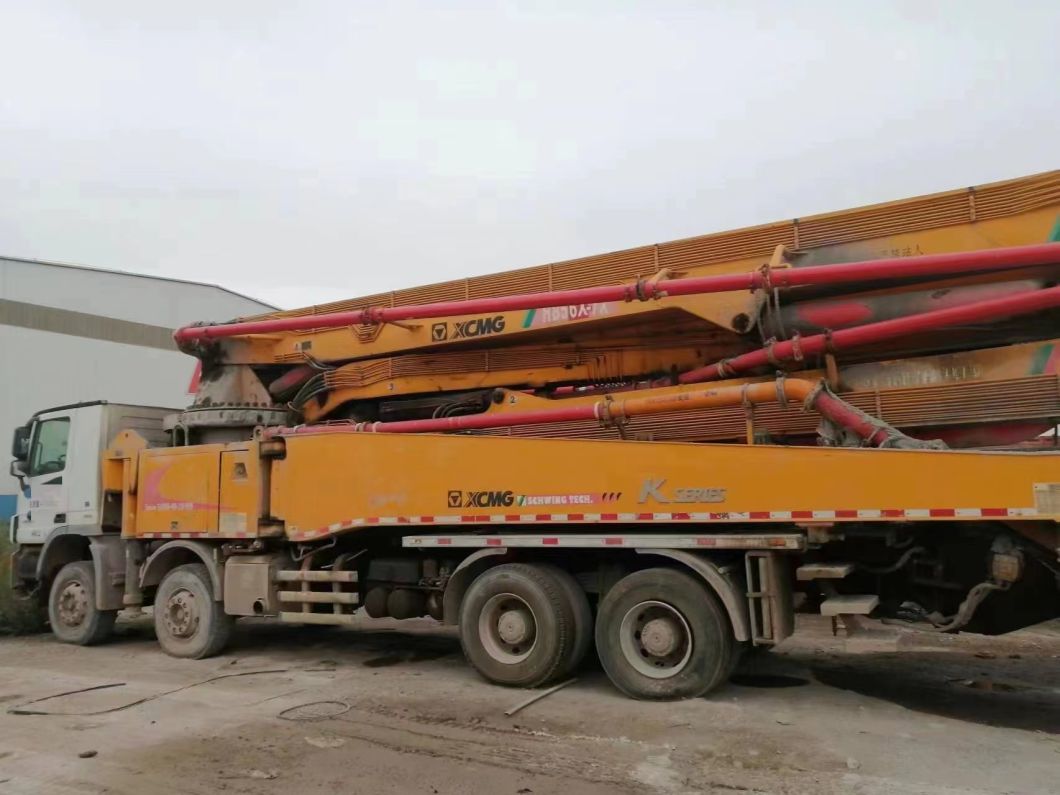 2017 Concrete Pump Truck 52m on Mercedes Benz Heavy Equipment