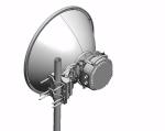 2.4m/8ft High XPD Dual Polarized Microwave Parabolic Antenna 5 Ghz