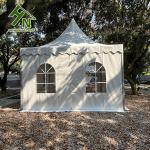 White Color Self Cleaning Pagoda Event Tent For Home Graden