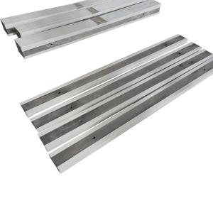 China High Carbon Steel Straight Blade Alligator Shear Blades With Ergonomic Handle For Precise Cutting factory