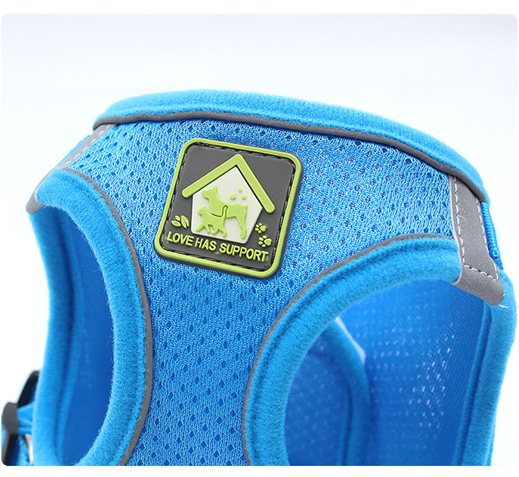 No Pull Quick Release Adjustable Dog Pet Collar Leash Vest New Arrivals