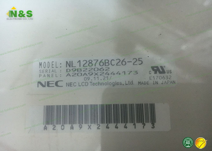 6.5 inch LCD Panel Display Screen Injection Molding Machine NL6448AC20-06