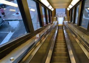 China Safe Reliable Moving Walk Commercial Escalator For Large Supermarket Mall factory