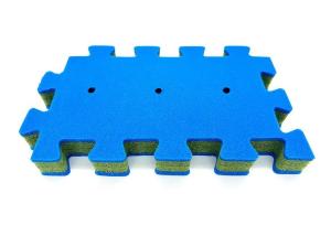 China Playground Artificial Turf Underlay Safety For Children Head Injury Protection Soft Fall Layer factory