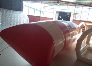 China Durable Large Inflatable Water Toys Water Catapult Blob With Logo Printing factory