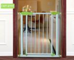 Green Kids Safety Door Gates Steel baby security gate for Stairs