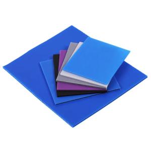 China Polypropylene Corrugated Sheet Coroplast Board Lightweight Foldable Customized factory