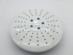 ABS plastic material round shape chrome plating shower head overhead shower top