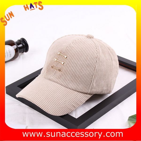 QF17005 Sun Accessory customized fashion baseball caps for girls ,caps in stock MOQ only 3 pcs