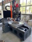 Metal Flange Plate CNC Milling Drilling Machine 1000x1000mm