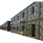 Zontop Luxury 40 Feet Stackable Flat Pack 4 Bedrooms Villa Toilet Modern Hotel
