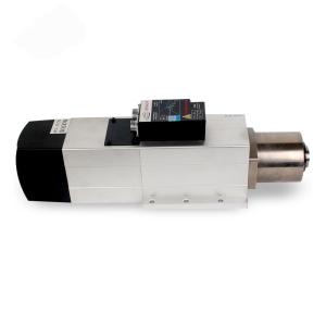China Cutting Machine ATC Spindle Motor Air Cooling 7.5kw ISO30 Automatic Tool Change Spindle factory