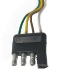 Vehicle Four Way Trailer Wiring Us Type Trailer Cable SAE J2863 Certificate