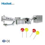 Die Forming Ball Lollipop Candy Making Machine 3.5kw Rod Insertion