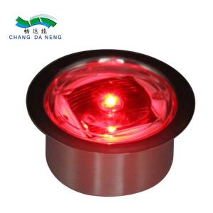 China Aluminum Shell Decorative Solar Lights 60mA 800m Outdoor Light Bulb factory