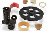 Vacuum Casting Produce Complex Plastic Part Telecommunications Equipment Nylon