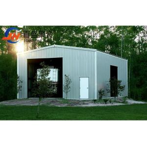China Customizable Steel Structure Construction House for Prefabricated Shed Modular Light Metal factory