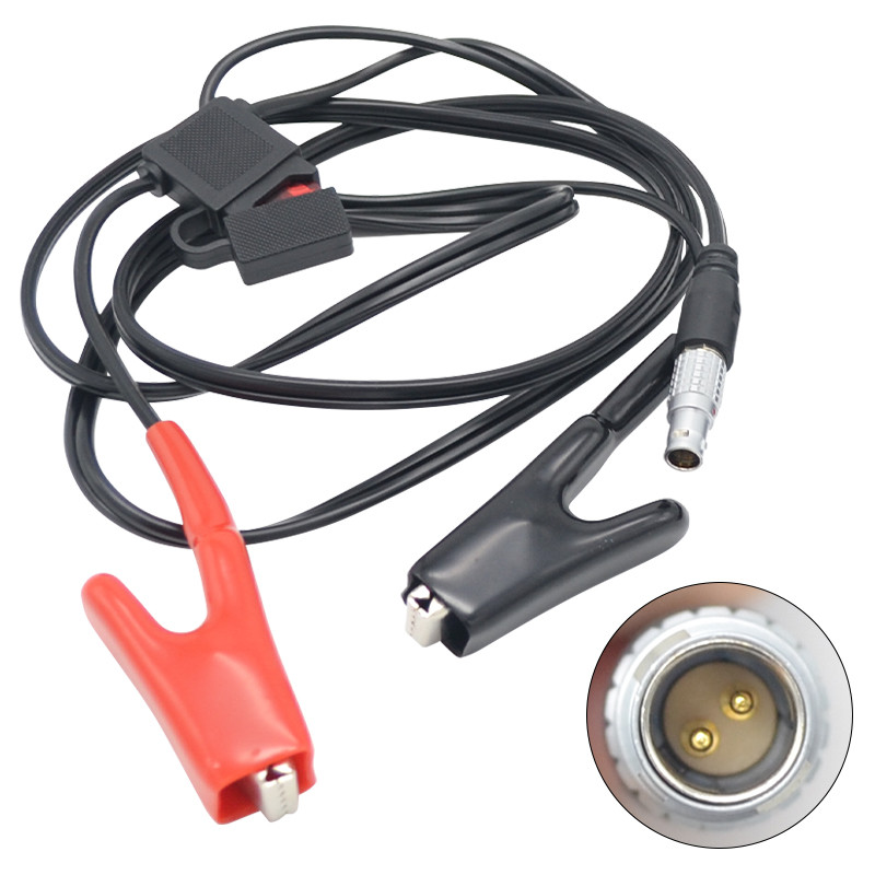 CHCNAV RTK Battery Connection Cable Power Cable External Radio Power Cable DL5-C1 Data Cable for High Precision X91 GNSS