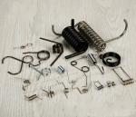 Cam 4.0mm CNC Spring Making Equipment Sanyo Motor CE IS09001 Blue