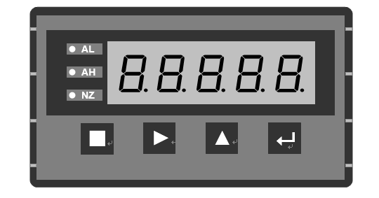 Multifunction Mini Crane Weight Indicator