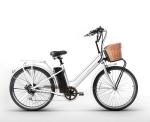 36V 250W Electric Folding Bike 26 Inch With 10AH Lithium Battery