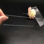Teleprompter Aluminosilicate Glass For Two Way Mirror Glass
