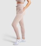 High Waist Fitness Breathable 350gsm Women Sportswear Joggers Running Sports