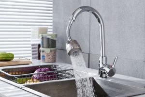 China 360 Degree Rotate Rainfall Faucet Adjustable Adapter With Hose factory