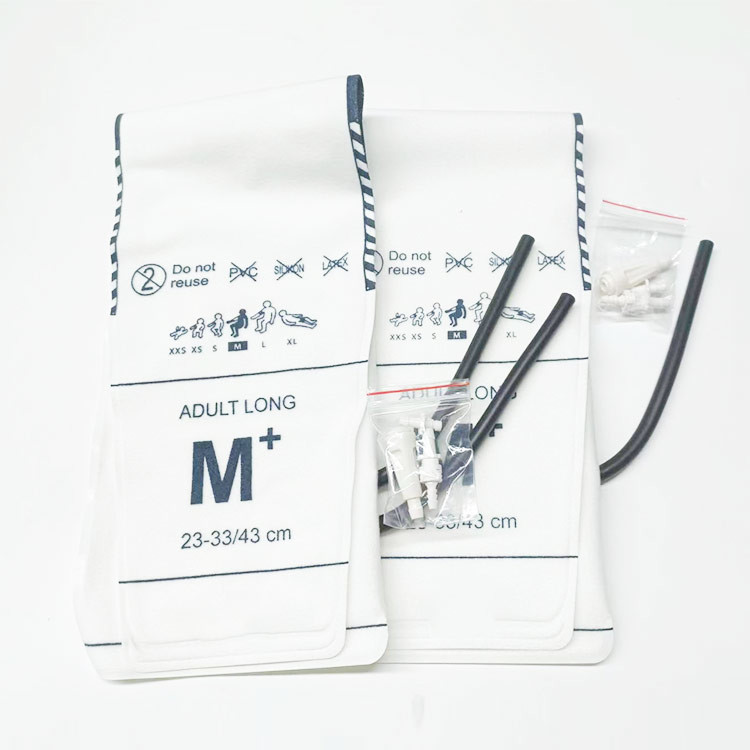 52cm Manual Adult Double Sleeve Cuff And Single Cuff For Blood Pressure