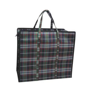 180 GSM Adjustable Strap Shopping Canvas Tote  Bags / Canvas Zip Bag With Zipper Closure