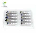 BIDI LC ONU SFP 1.25Gbps Fiber Optic Transceiver Module