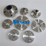 2205 Stainless Duplex Steel Weld Neck Flange Pipe Fitting Forged
