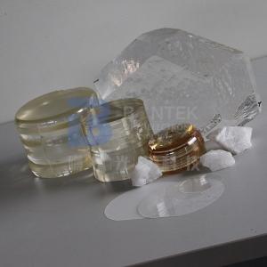 China 0.35mm 0.5mm Piezoelectric Crystal Wafer For Semiconductor And MEMS Applications factory