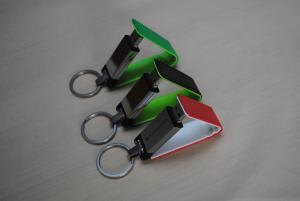 China promotion gift leather usb flash drive factory