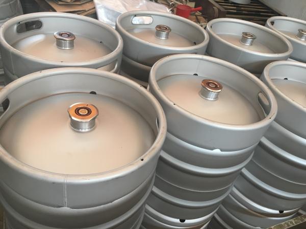 EPDA tube Europe stainless steel keg 50L made of stainless steel 304