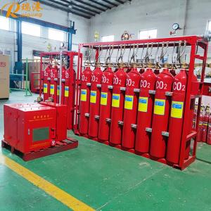 China Marine CO2 Fire Extinguishing System for Shipboard Safety – High Efficiency Fire Protection factory