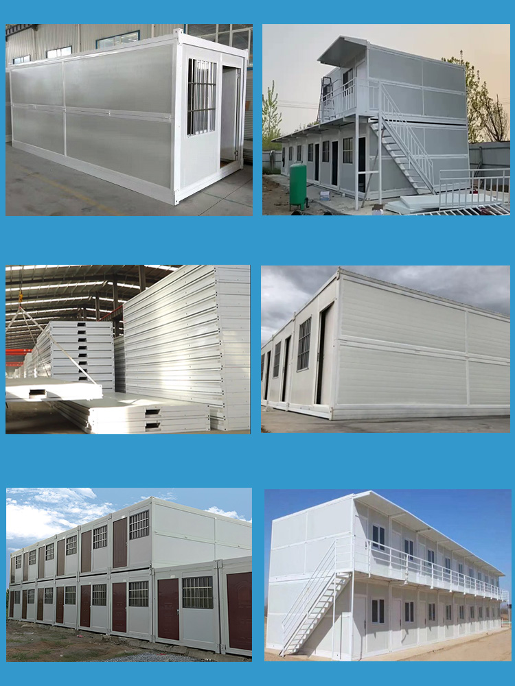 Moistureproof Expanding Folding Container House For Warehouse ISO9001-2000 Certified