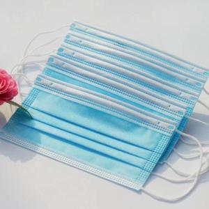 China Daily Protection Nonwoven Medical Face Mask 3PLY FDA Earloop factory