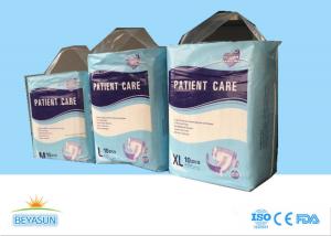 China Soft Nonwoven All Natural Disposable Diapers With Designs , Free Samples factory
