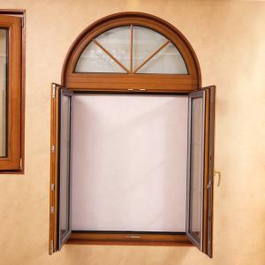 China Beautiful Wood Grain Aluminum Extrusion T3-T8 Aluminum Window Frame Extrusions factory