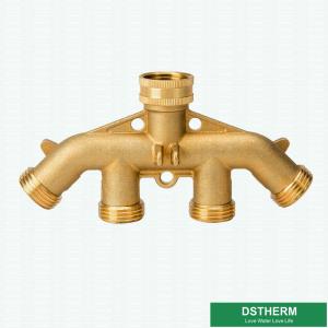 China Garden Four Ways Tap Tube Hose Pipe Connector Splitter factory