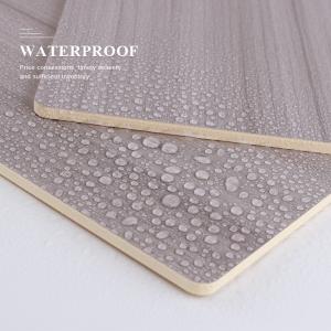 China Interior Customized Waterproof Wood Grain Bamboo Charcoal Wood Veneer Wall Panels factory