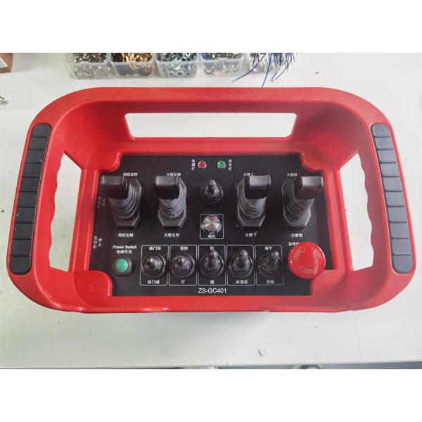 China IP65 Wireless Remote Control Mini Box Style For Machines factory