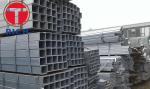 Hot Rolled Q235B ERW Carbon Steel Welded Pipe 200-220g/Sm Zinc Coating